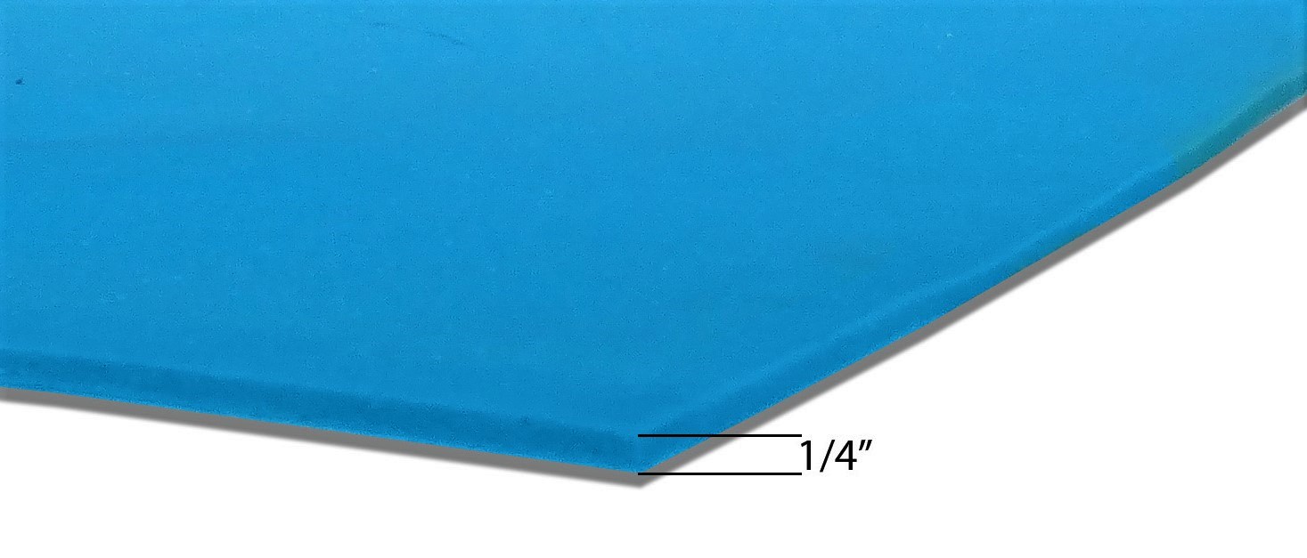 Lamina D-19 40x80 1/4